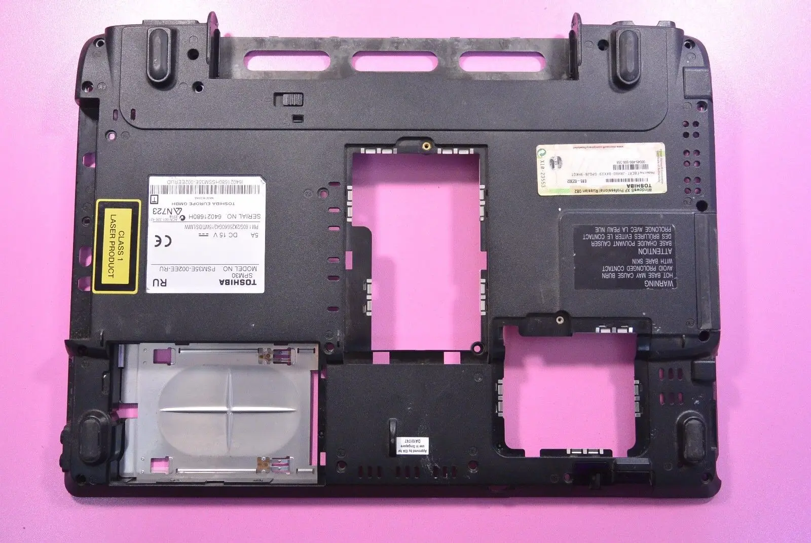 Toshiba Satellite PRO SPM30 M30 M35 SM30 15&quot нижняя часть корпуса | Компьютеры и офис