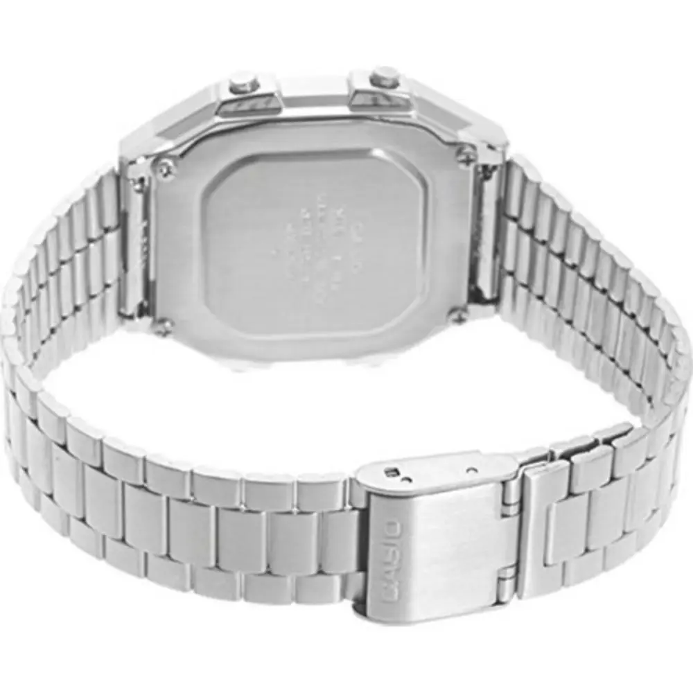 Часы Casio Мужские из нержавеющей стали с подсветкой спортивные Роскошные