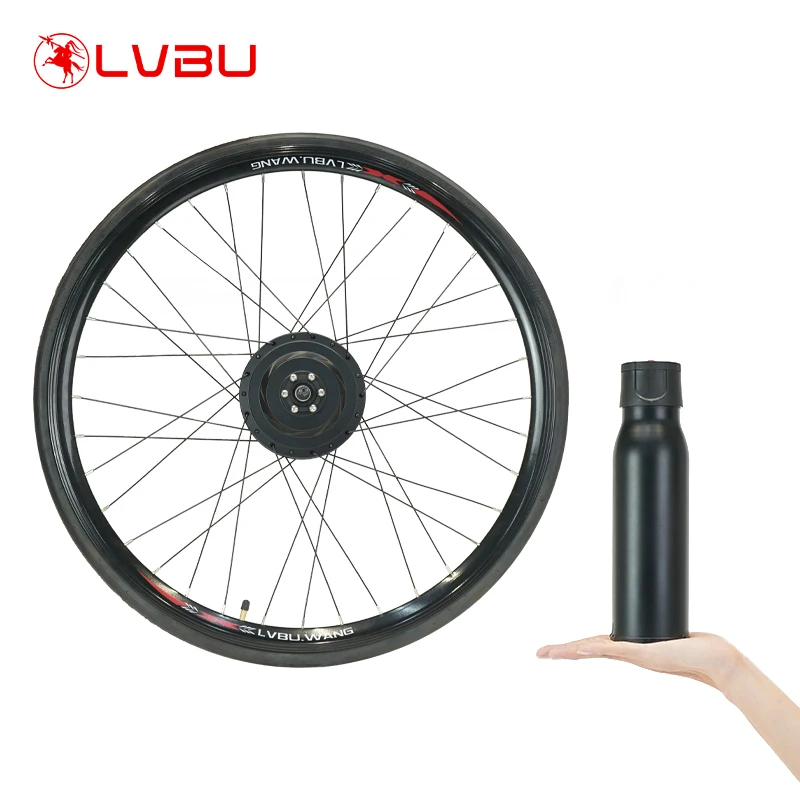 

Lvbu Wheel BY20D High Quality Hidden Power Electric Bike Kit Bicycle Conversion Kits 36V 250W 350W