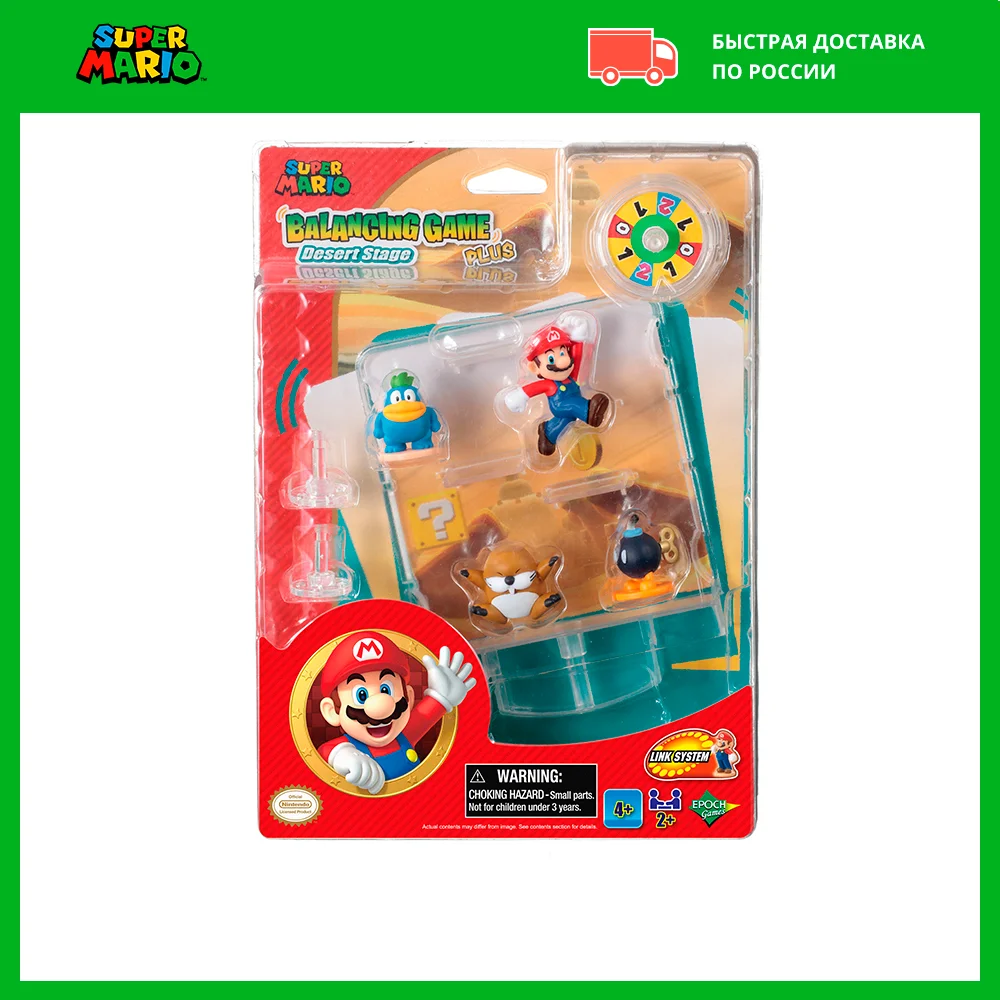 Super Mario Платформы Плюс &quotУровень в пустыне&quot арт.7393 Супер Марио Игровой набор