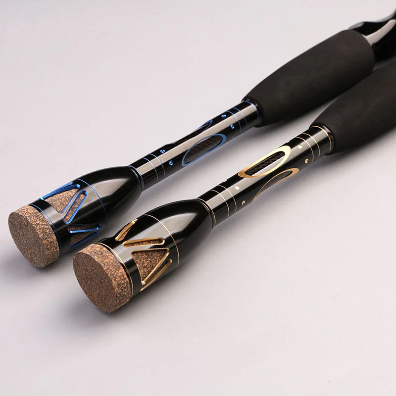 2-х секционный спиннинг из углеродного волокна/кастинговое удилище Ультралегкая