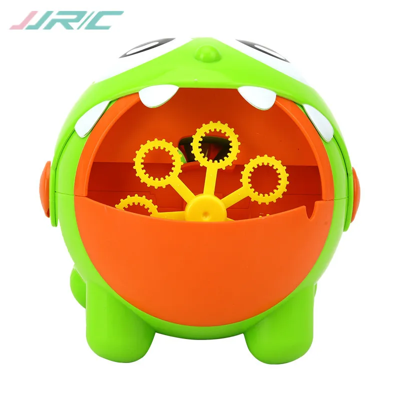 JJRC V02 Новая электрическая пузырьковая машина с милым драконом уличные игрушки