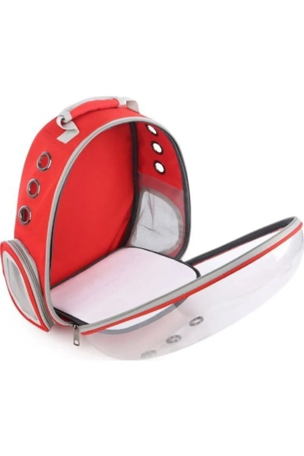 Цветной прозрачный рюкзак ekli для переноски астронавта кошки собаки 45x36x25 см макс.