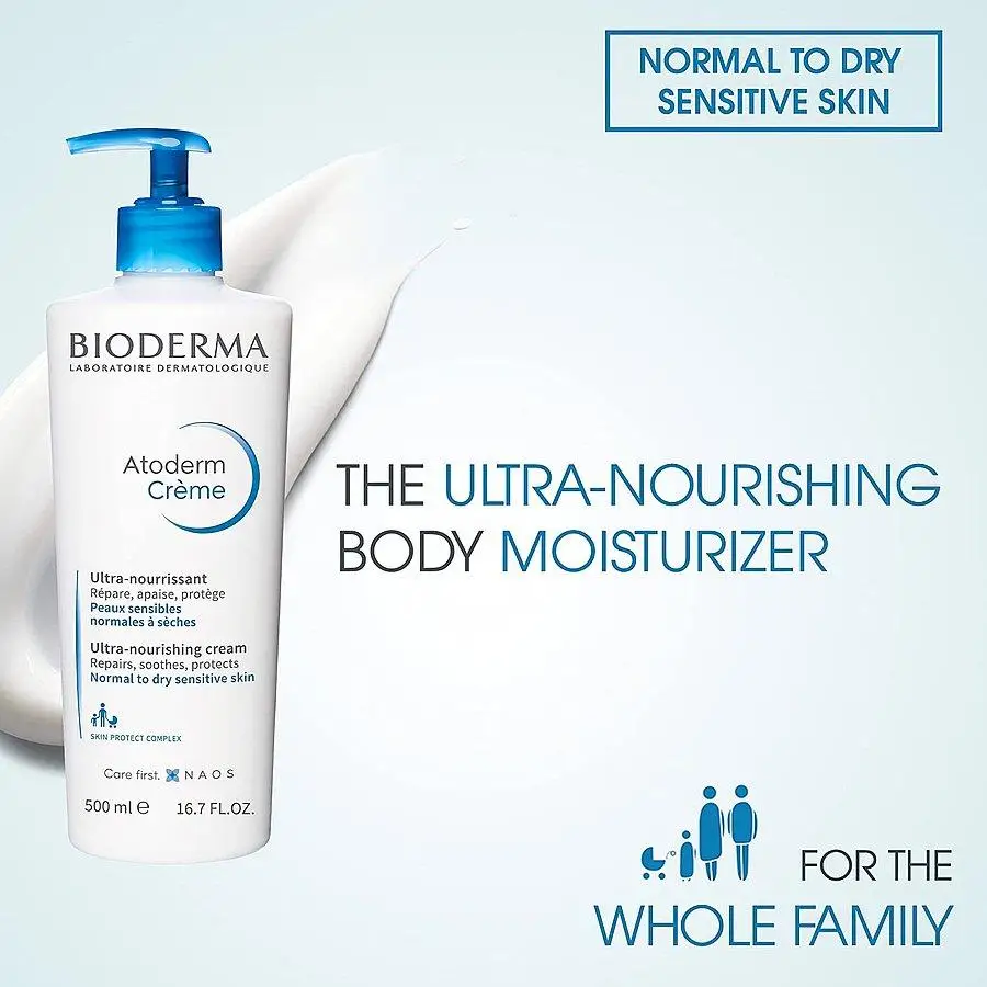 

Крем Bioderma Atoderm 500 мл