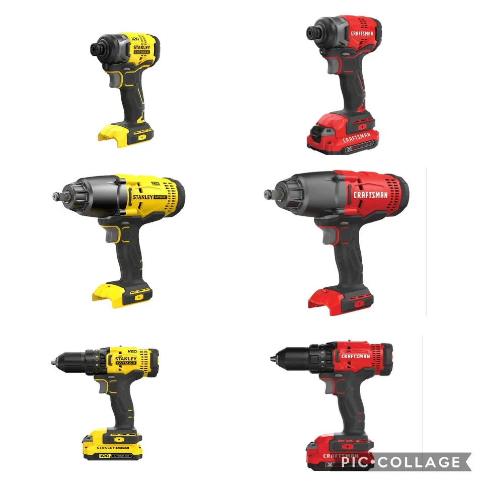 Stanley fatmax power tool set hotsell