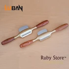 Набор из 2 предметов, бронзовая плоская и круглая подошва Qiangsheng Luban