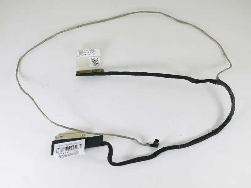 Шлейф экрана матрицы для ноутбука HP 15-a 15-g 15-h 15-r 17-g (DC02001VU00) б/у | Компьютеры и офис