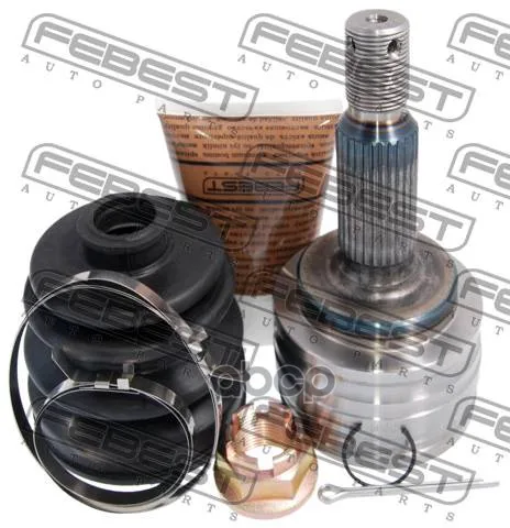 Шрус Внешний | Перед Прав/Лев Mitsubishi Lancer Cy/Cz# 2007.03-2013.02 [Eur]/30*59.5*28 Мм Febest арт. 0410CY2