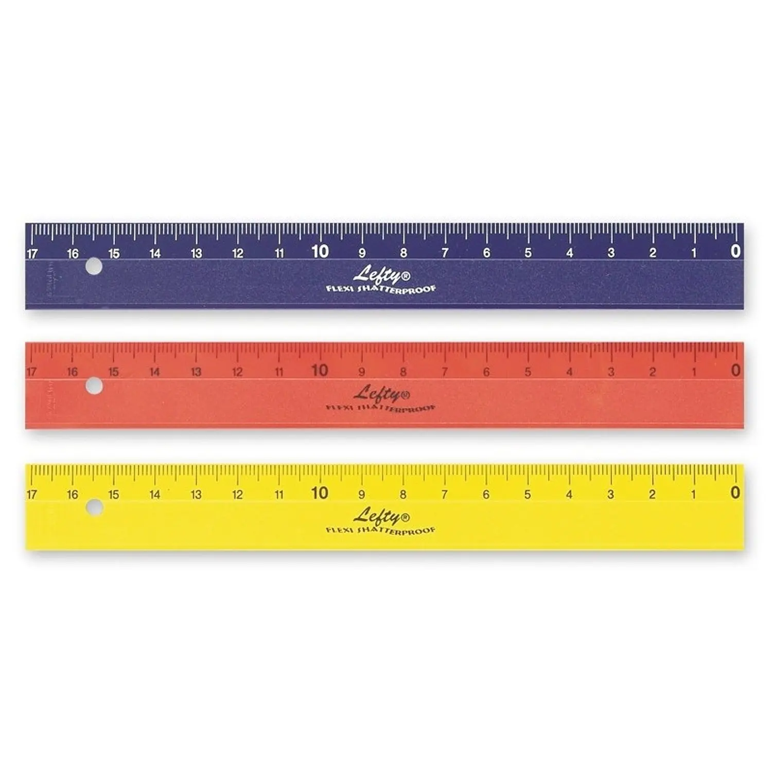 Линейка KUM для левшей 17см | Канцтовары офиса и дома