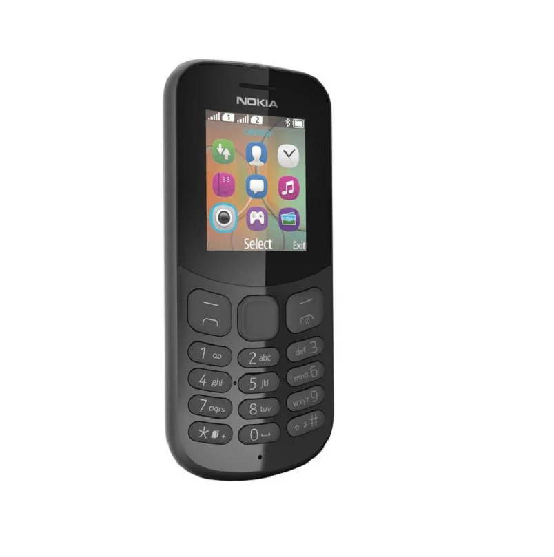Мобильный телефон Nokia 130 DS TA-1017 Black 1.8&quot 4Мб 8Мб 0.3Мп 1020mAh | Мобильные телефоны и