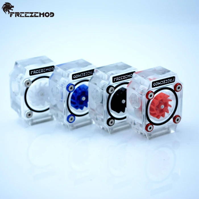 Охлаждающая вода для компьютера FREEZEMOD световой эффект RGB Aurora LSJ XGA|Кулеры и системы