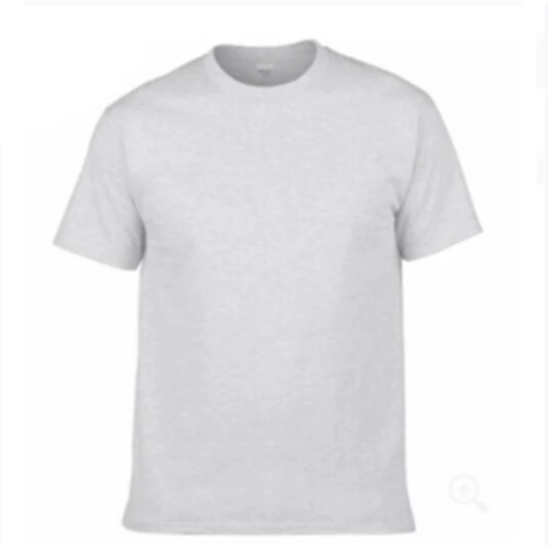 Мужская хлопковая футболка большого размера на заказ футболки для вечерние с