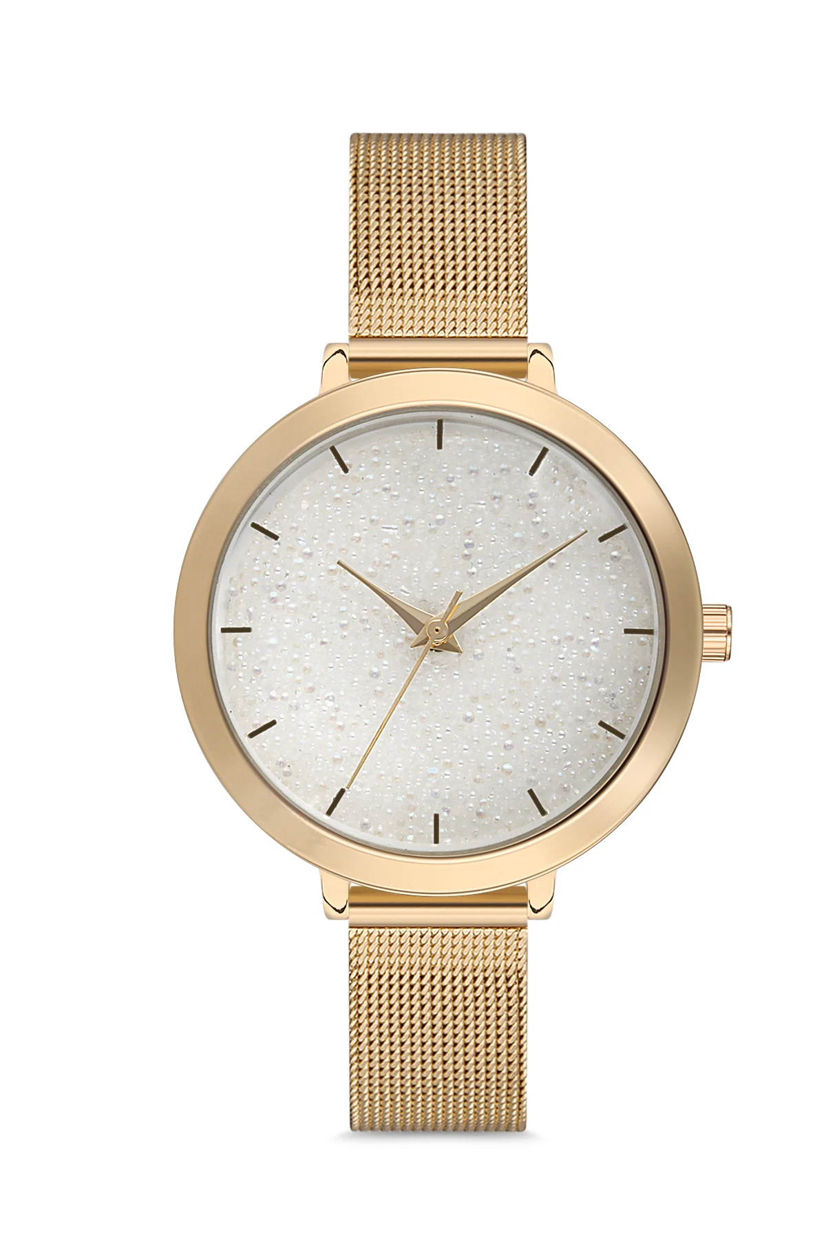 

2020 top Brand Luxury Fashion Women 'S Golden Steel Quartz Wrist watch APWS007005 Aqua di Polo 1987