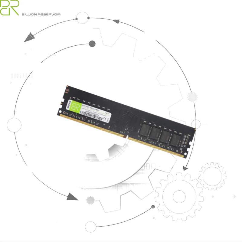 Модуль памяти DIMM для настольного ПК BR DDR4 4 ГБ 8 16 32 2400 МГц 2666 3200 МГц|Оперативная