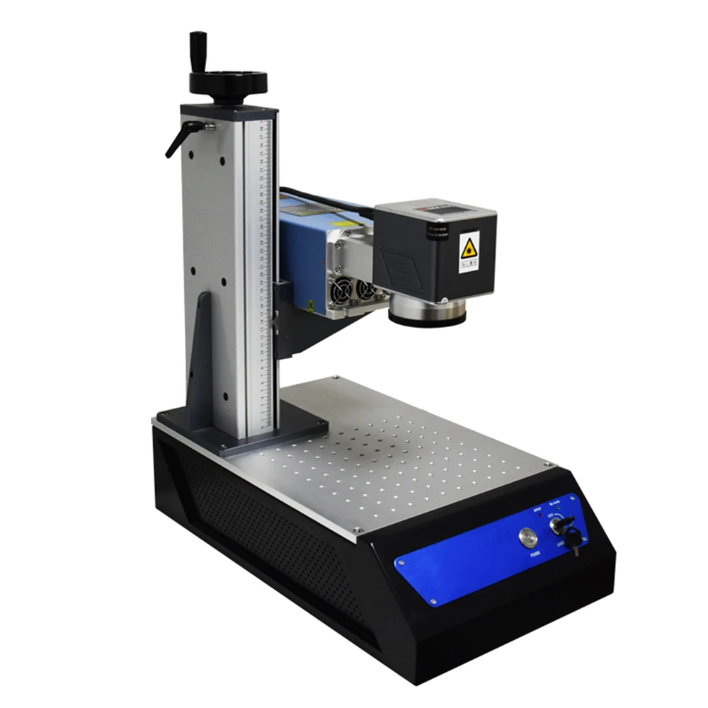 

30W 3W Raycus Uv Fiber Laser Source Engrave Marking Machine Pshinecnc