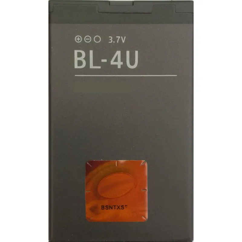 Аккумуляторная батарея BL 4U для Nokia 8800 Arte 206 Dual 301 308 310 3120 501 503 ( BL4U BL4 )|Аккумуляторы