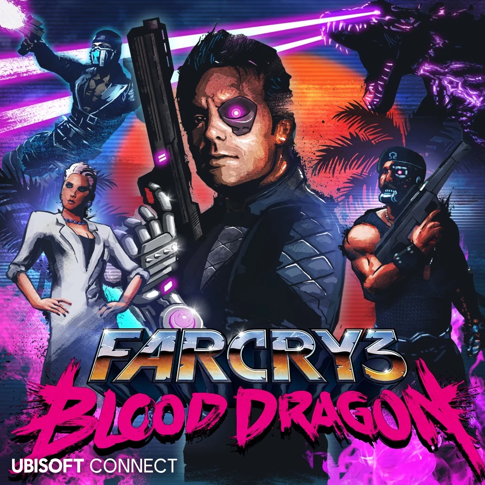 Far Cry 3: Blood Dragon (PC) [Цифровая версия]|Игры и ПО| |