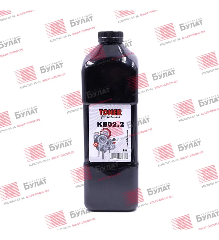 Тонер БУЛАТ KB02.2 для Kyocera (Чёрный банка 1кг.) | Компьютеры и офис