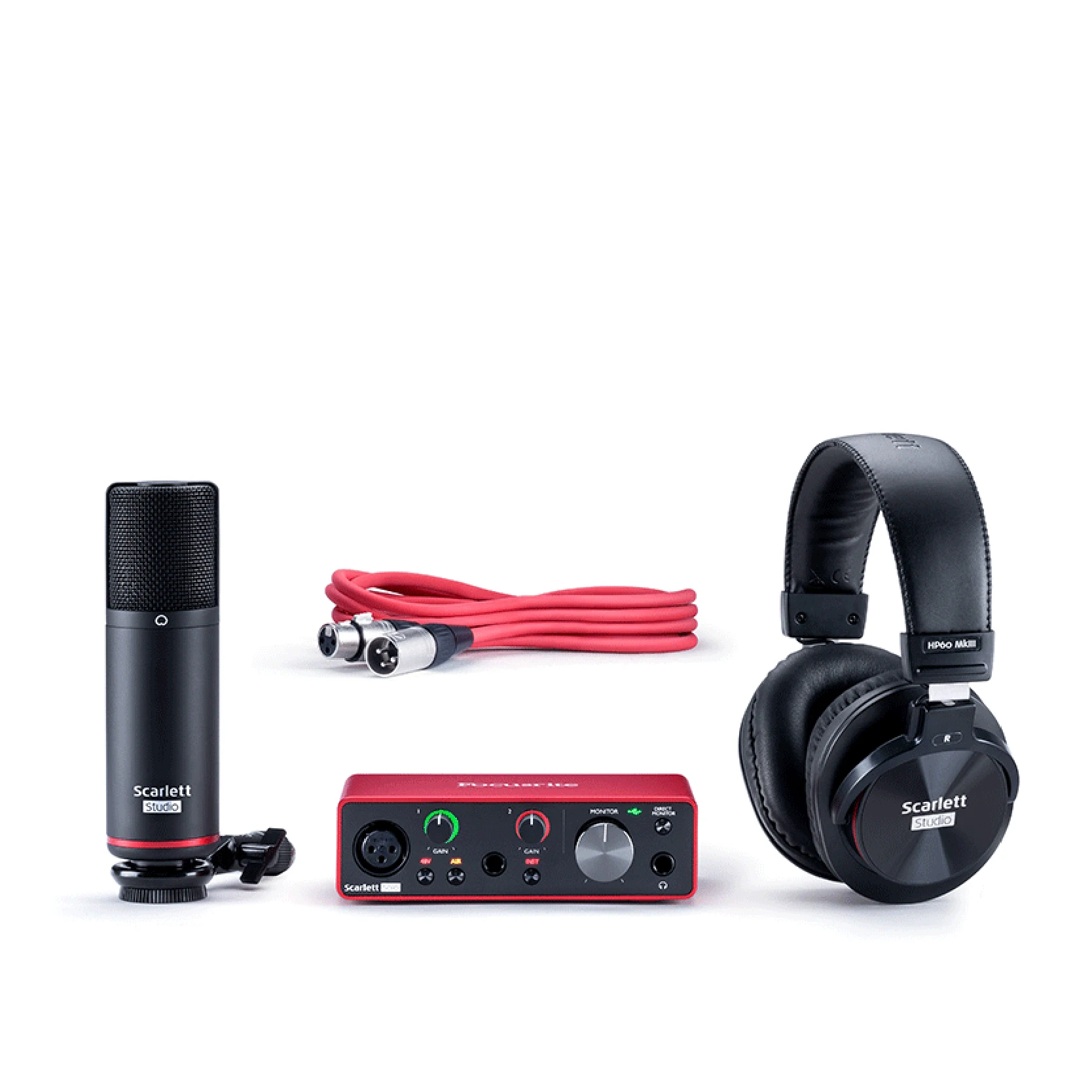 

Focusrite Scarlett Solo (3rd Gen) USB Audio Interface with Pro Tools