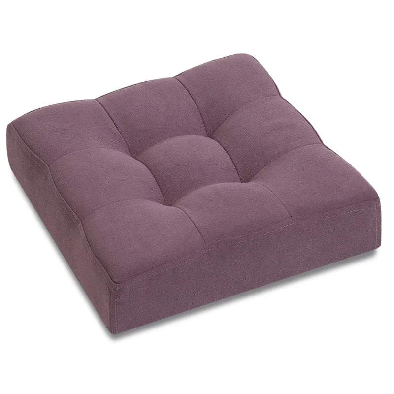 Пуф табурет складной для хранения Дели+ Delicatex цвет сиреневый в прихожую гостиную