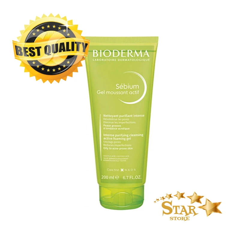 

Bioderma Sebium Yoğun Arındırıcı Foaming Jel Actif 200 ml High Quality