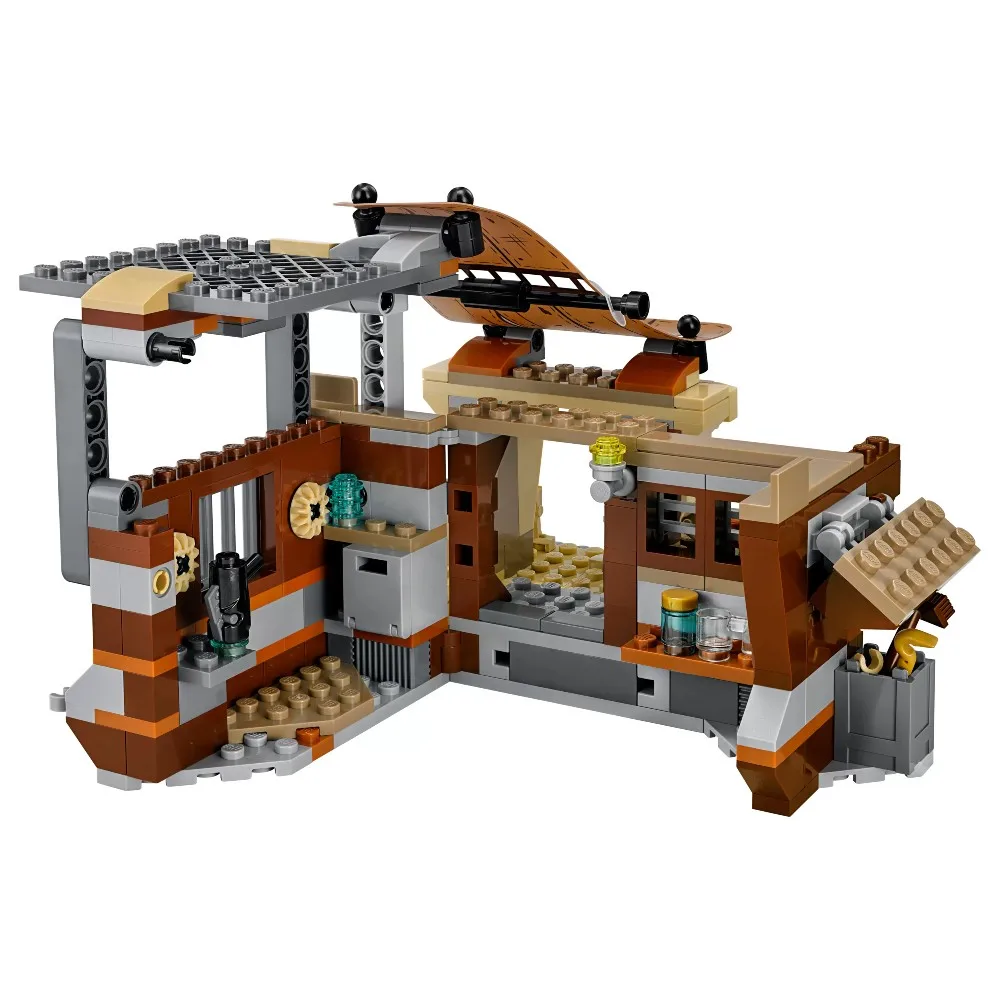 Конструктор LEGO Star Wars (Звездные войны) 75148 Столкновение на Джакку 8+ | Игрушки и