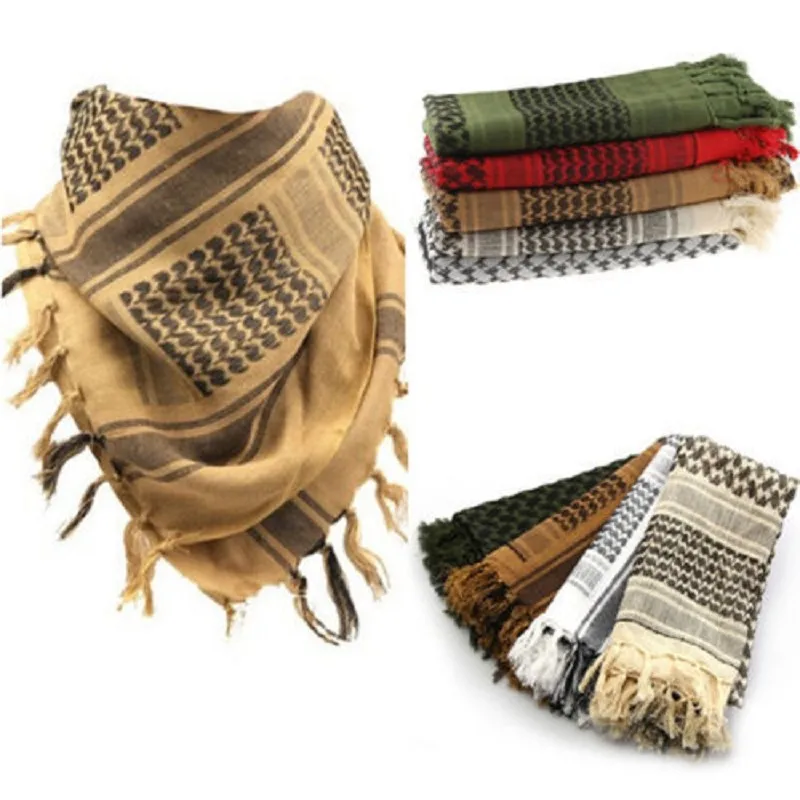 

Turkish Traditional Scarf Posu Middle Eastern Kurdish Arabic Pusi Army Green Color Keffiyeh Different Colors for Valentine Gift