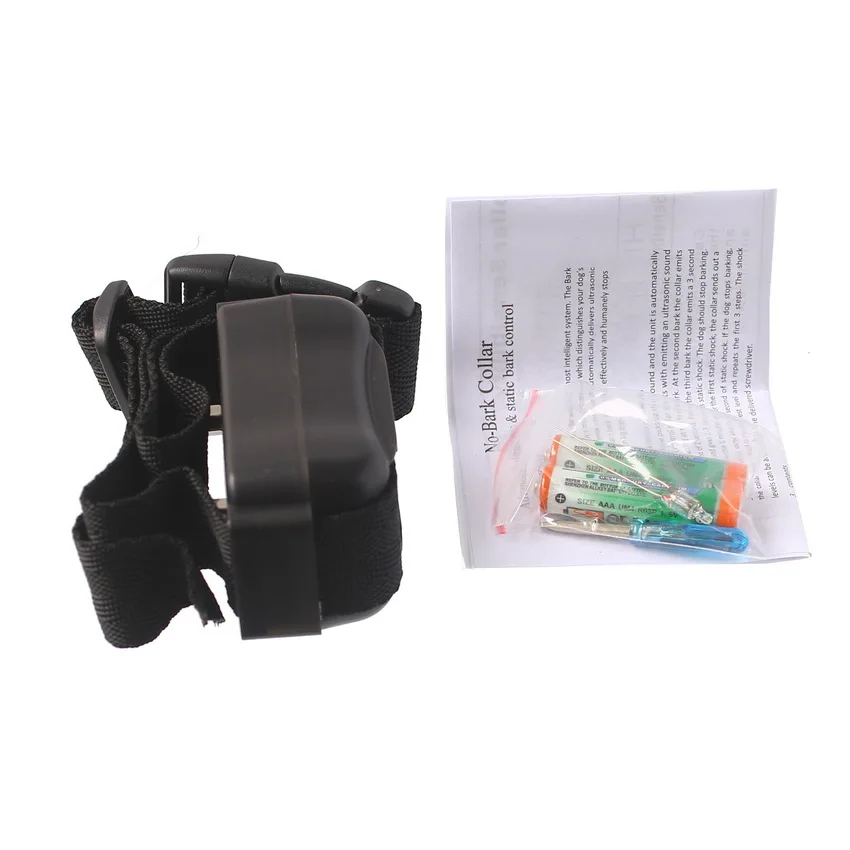 No Bark Collar| Terminator | BK 208 Stop Barking with Warning Beep Shape nf20kg Дом и сад