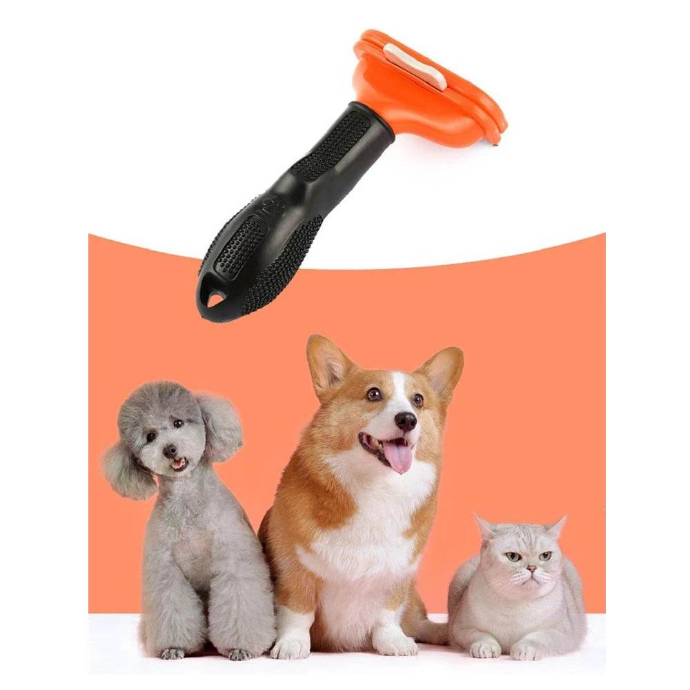 Фурминатор для вычесывания шерсти кошек и собак (дешеддер пуходерка)|Аксессуары