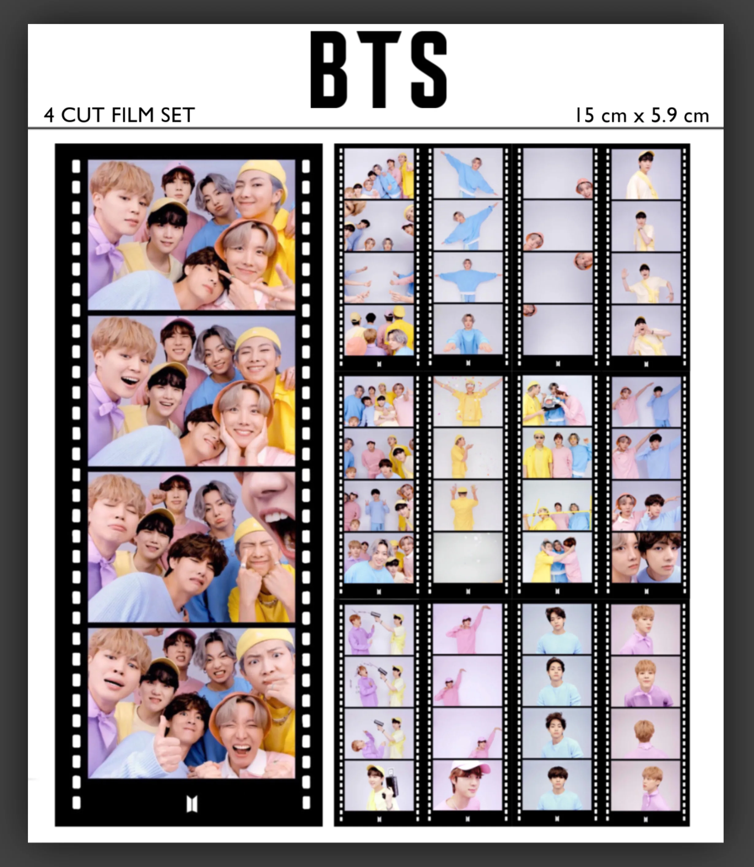 13шт/комплект закладки фильмы BTS BANGTAN карты для коллекции|Набор канцтоваров| |