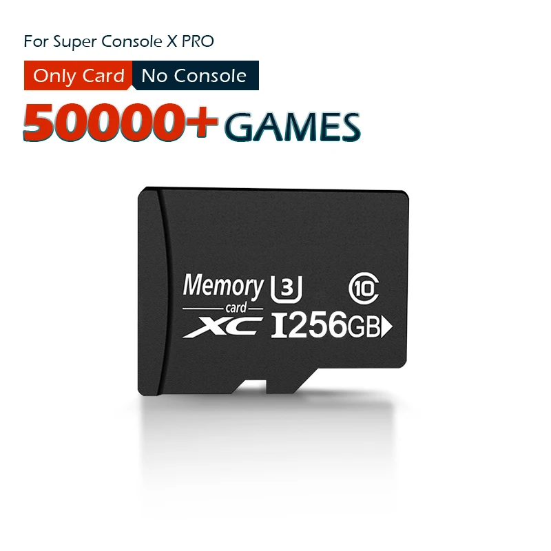 Игровая консоль X PRO /RG351V игровая 50000 встроенных игр для PSP/PS1/NDS/N64|Портативные