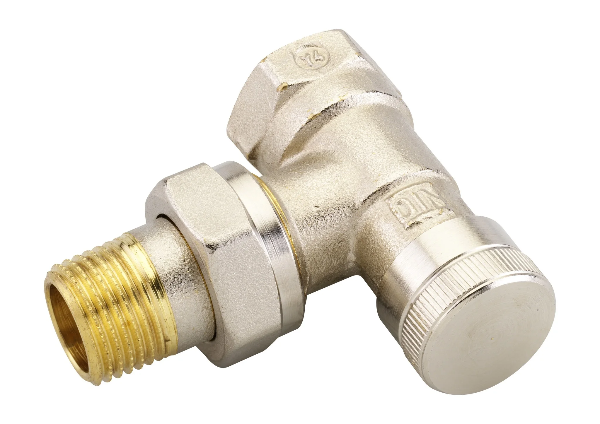 Клапан запорный Danfoss RLV-S 15 угловой 003L0123 | Обустройство дома