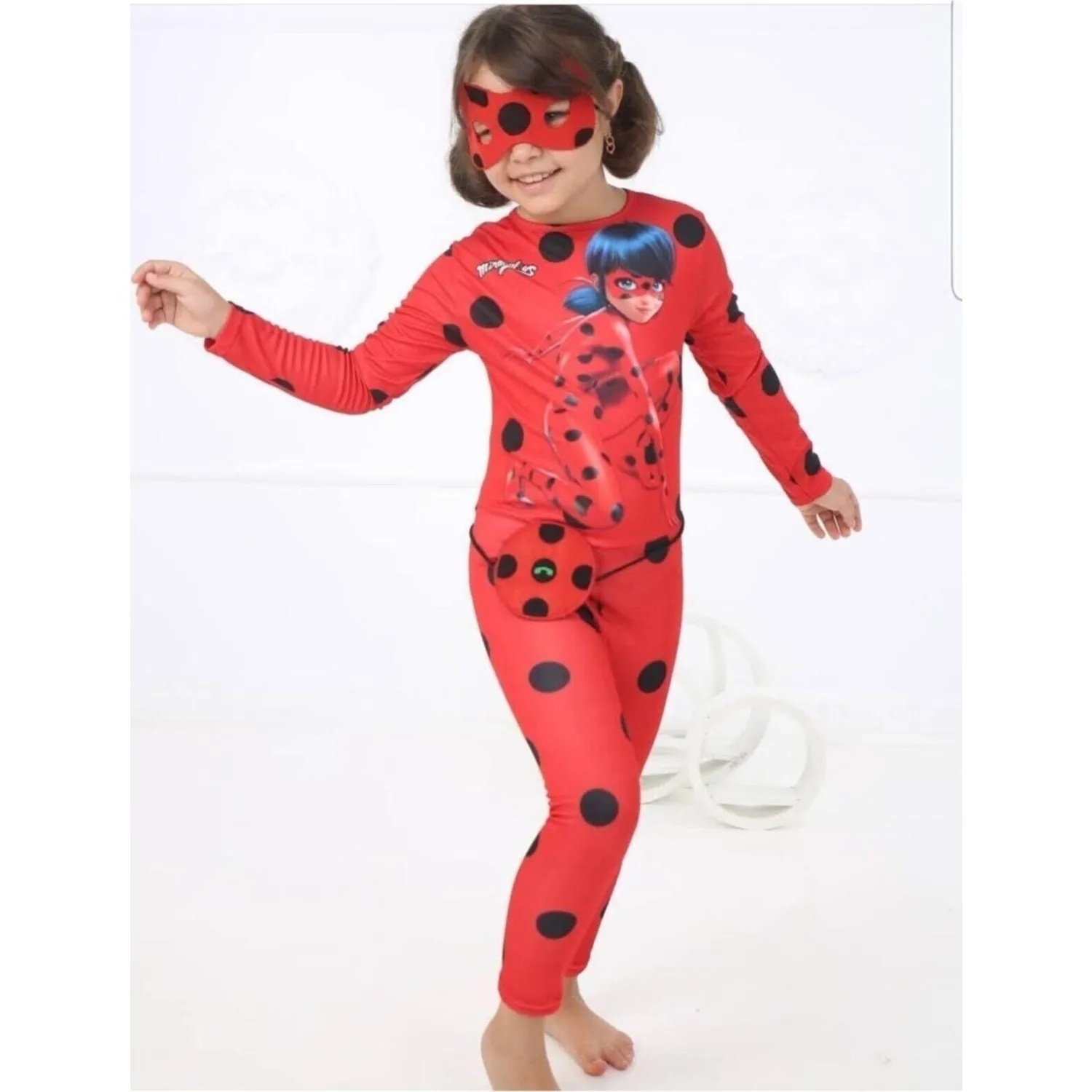 

Spotted Ladybug Costume Lady Bug Printed New Model N