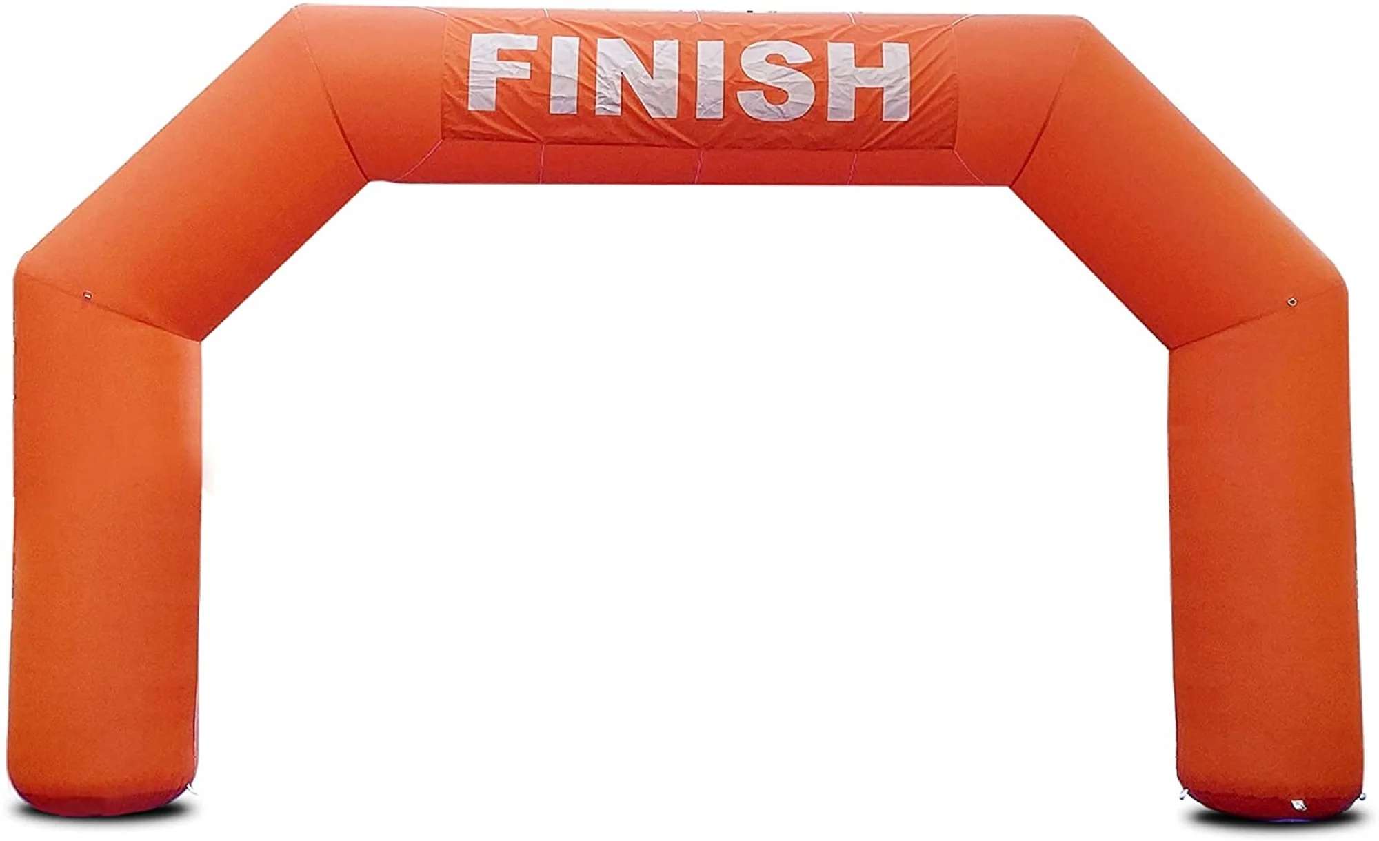 

Sayok Outdoor Inflatable Arch Inflatable Archway Inflatable Start Finish Line Racing Arch Banners with Air Blower (Orange, 20FT)