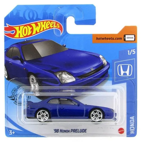 

Hot Wheels 98 Honda preвстроенная синяя версия