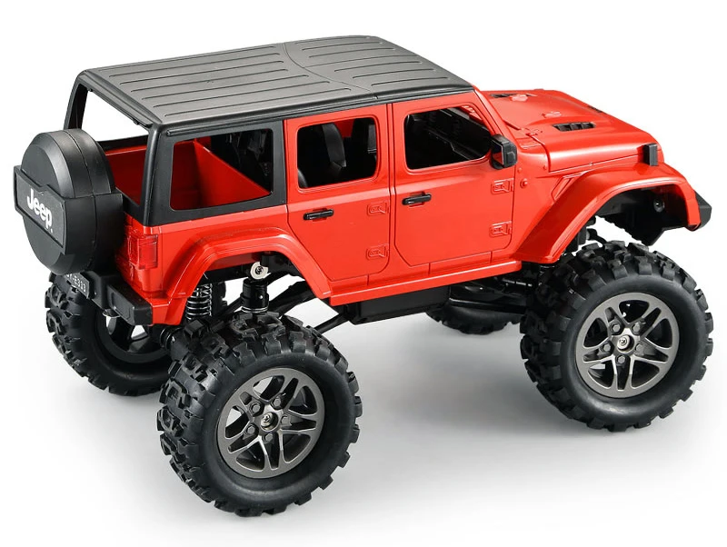 Внедорожник Double Eagle Jeep Wrangler Rock Crawler на р/у свет 1/14 в ассортименте - купить по