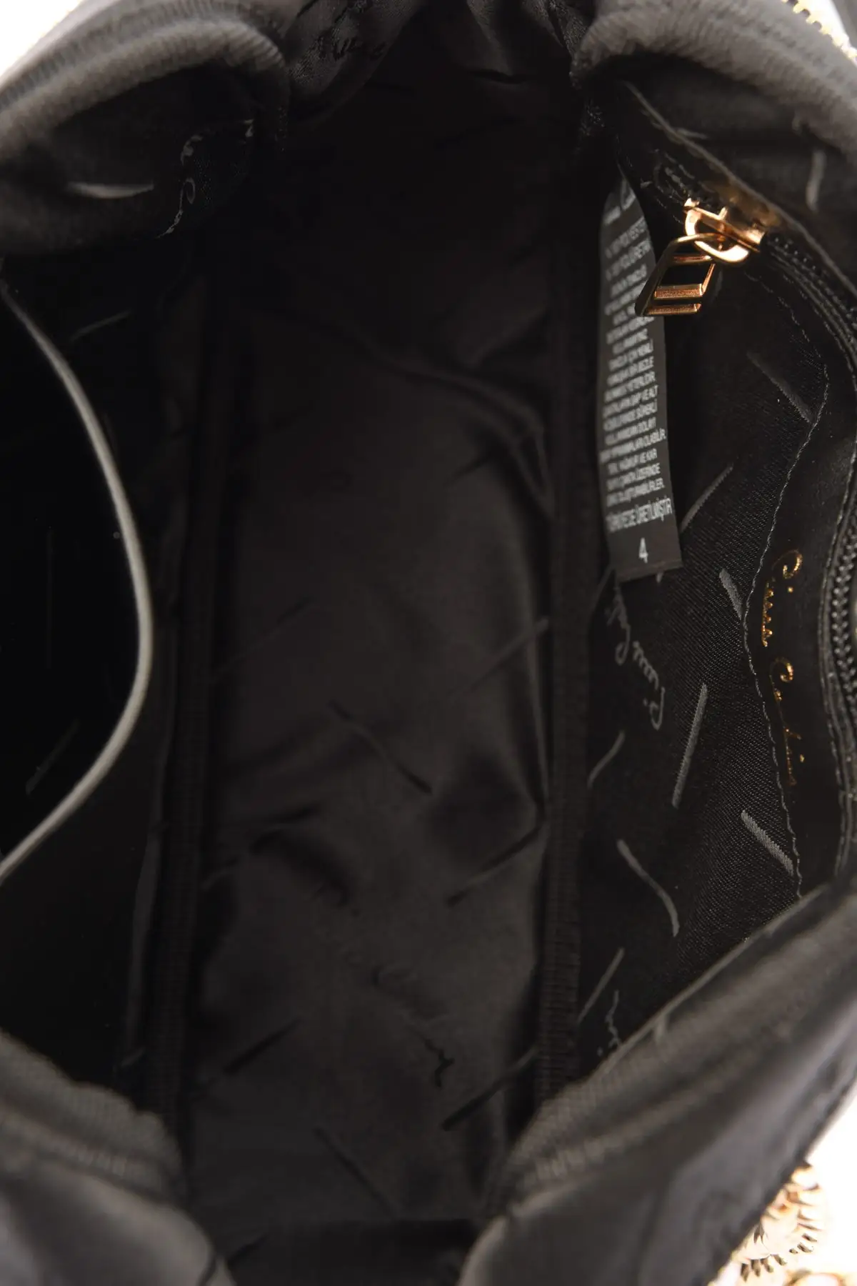 

Pierre Cardin Black Shoulder Bag Genuine Leather For Women Luxury Leather Handbag Chain Strap Detailed Custom Design Bag Lozenge Pattern