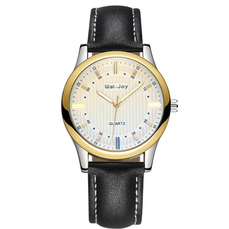 WJ-8107 Wal-Joy 2019 montre homme изысканные Простые Спортивные кварцевые часы мужские erkek kol saati