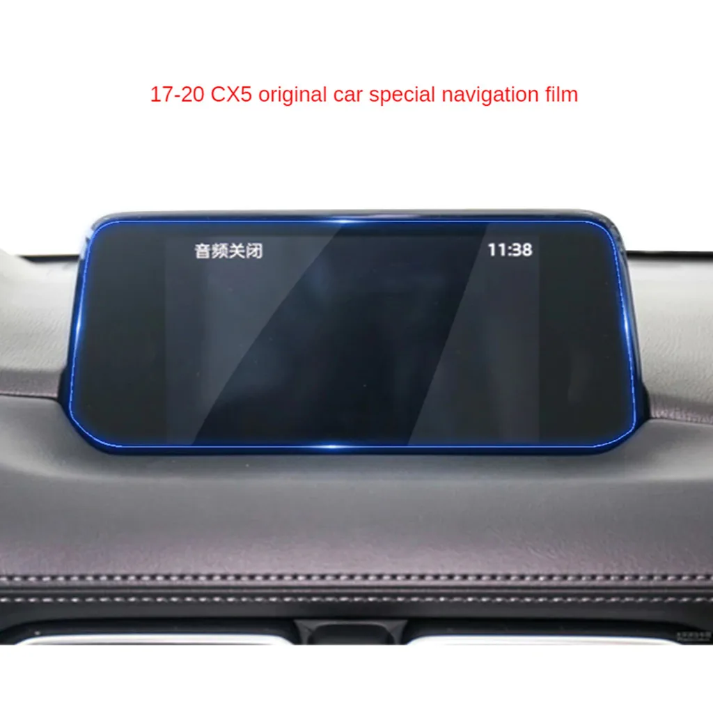 

Car central control screen protector film decoration For Mazda CX-5 CX-4 Oncosera ATZ