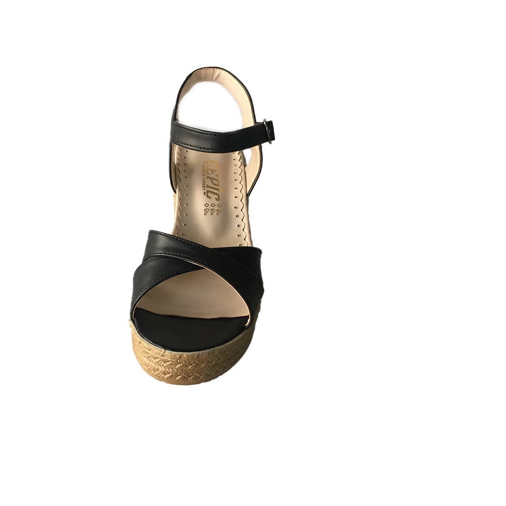 

Wedge heels comfortable sole slippers women's slippers fancy high sole slippers