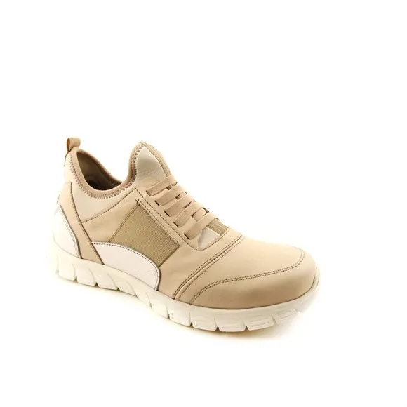 Forelli/женская спортивная обувь Цвет бежевый Натуральная кожа Модель 61052 года