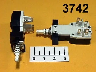 Кнопка с фиксацией ПКН SW16
