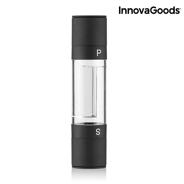 InnovaGoods 2 в 1 мельница для соли и перца|Солонки тара хранения| |