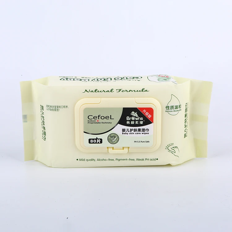 Жемчужное зерно нетканые детские салфетки | Красота и здоровье