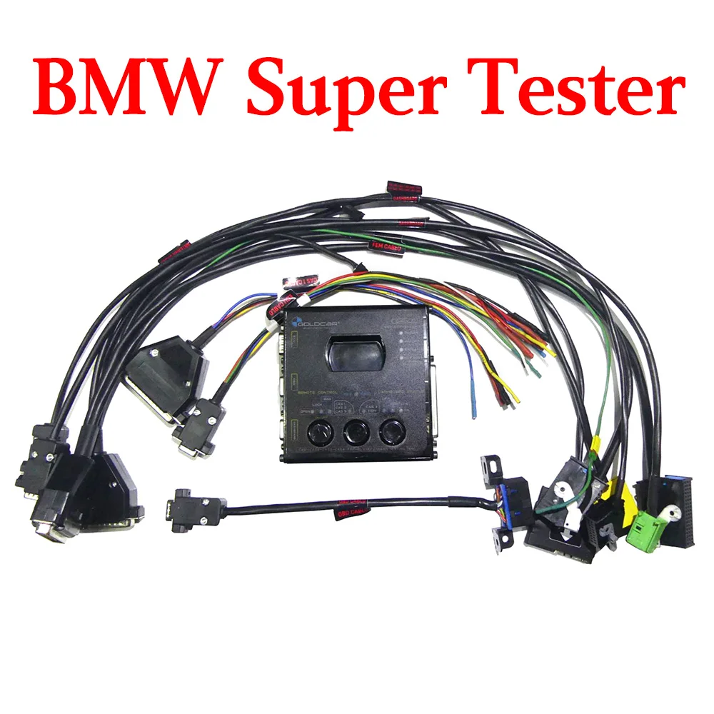 Инструмент для тестирования шлюза Фем-для CAS1 CAS2 CAS3 CAS4 FEM ELV ECU приборной панели OBD