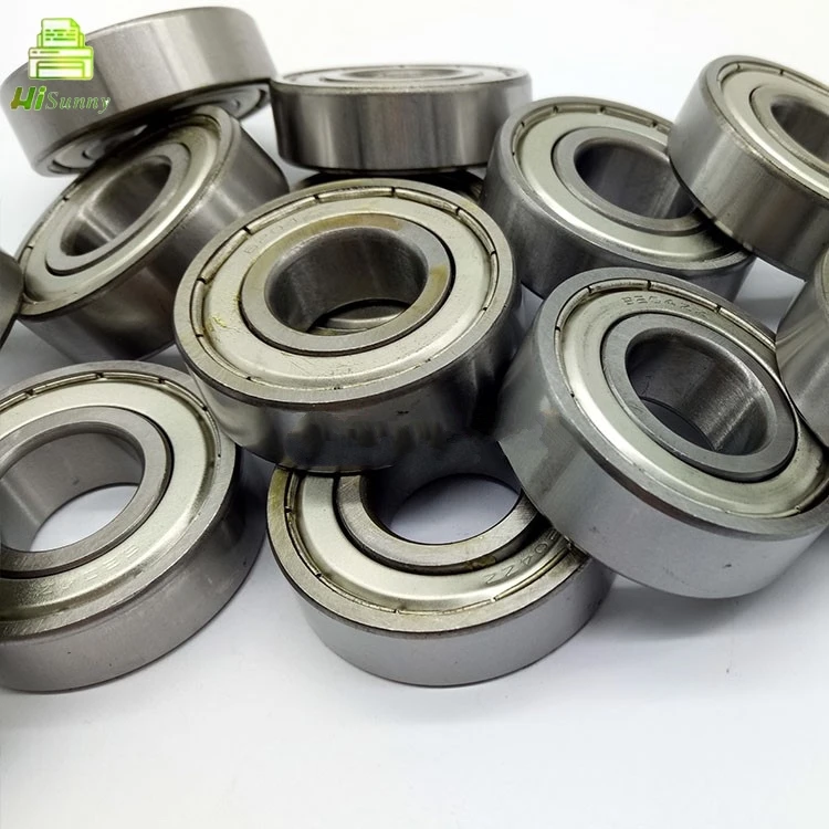 

2sets DC4110 Lower Fuser Roller Bearing for Xerox DC 242 252 260 240 4110 4127 4112 4590 4595 1100 900 D95 D110 413W66250