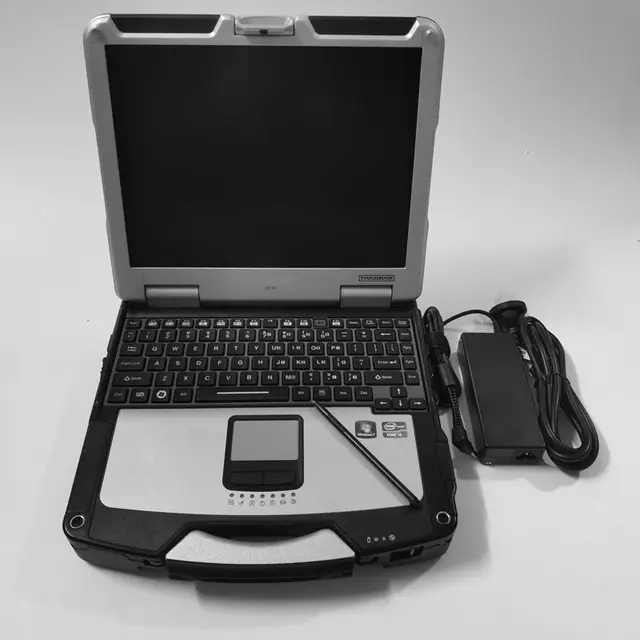 Panasonic Toughbook Rugged CF31 laptop core i5 HDD SSD 8GB RAM Win7/10 CF 31 CF-31 for Star C4/C5/C6 Diagnostic tool alldata 2