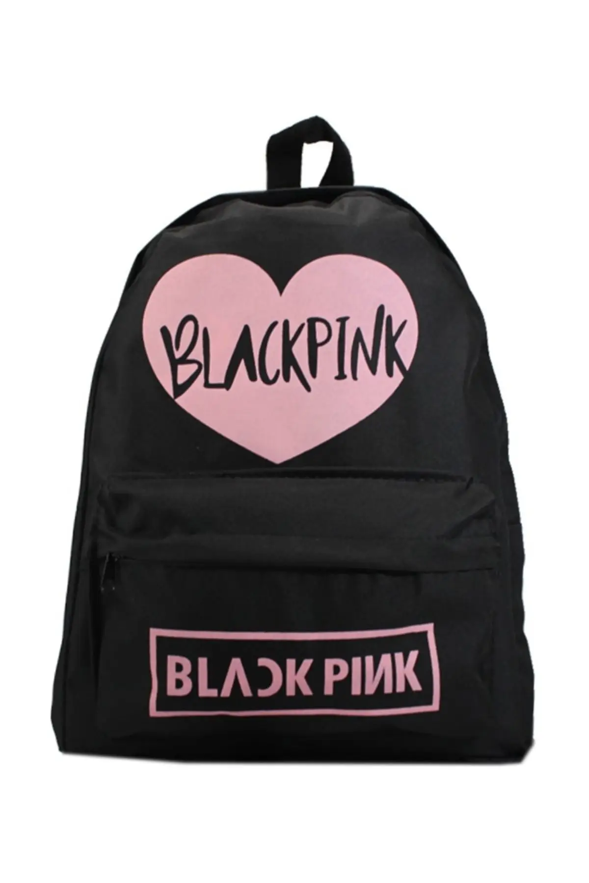 

Blackpink Kpop Heart Backpack School Bag Blackpink Clothes Jennie Lisa Rose Jisoo K-pop
