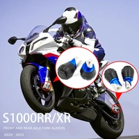 motorcycle front rear wheel axle fork frame slider crash protector falling protection for bmw s1000rr s 1000rr s1000xr 2020