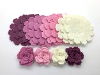 wrapping flower scrapbook wooden mold leather mold die cut crafts compatible with most die cut machines